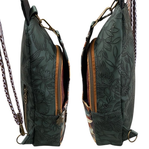 Sewing Sailor handmade medim sized sling bag main image 8